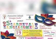 San Giacomo d’Acri, il Carnevale fa i suoi 25 anni
