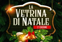 vetrina natale