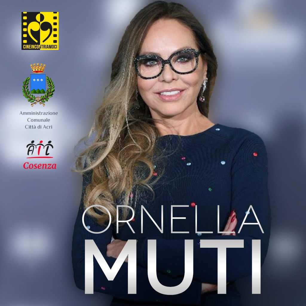 Ornella Muti ad Acri