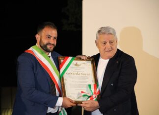 Sacco cittadino onorario