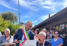 Cento candeline per Francesca, la nonnina di Santa Sofia d’Epiro