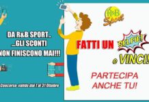 Sorrisi e felicita con il concorso di R&B Sport