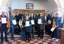 Scuola di liuteria, Bisignano esempio di virtuosità musicale