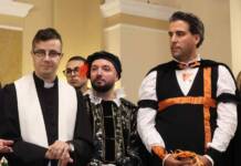 Santa Croce, il rione celebra il suo nuovo cavaliere