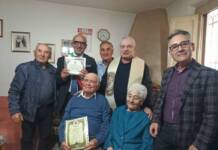 Settant’anni d’amore: auguri ad Angelina e Giuseppe Morrone