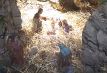 Rivive il presepe alla chiesa della Conicella col lavoro di ragazzi talentuosi