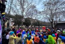 Carnevale, festa nei paesi e tanta allegria
