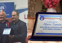 Un premio speciale per l’arbitro Mario Camera