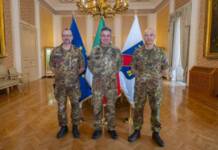 Esercito, Strade Sicure Calabria: cambio al vertice