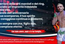 Sei anni senza Luigi Fumarola. La lettera: “Non sarà mai dimenticato”