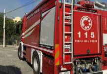 Incendi devastano Bisignano: domenica di paura tra valli e monti