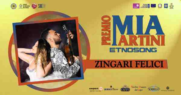 Zingari Felici Premio Mia Martini