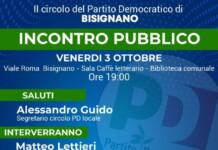 Pd Bisignano, chiusura della campagna regionale con un ricco dibattito