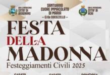 Festa della Madonna 2025 in contrada Cocozzello