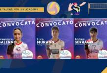 Volley Academy, altri tre talenti in mostra per un 2025 da urlo
