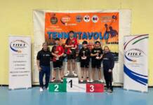 Spezzano Albanese capitale del tennis tavolo con giovani di qualità