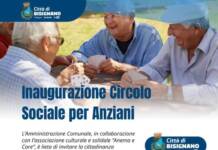Centro anziani, oggi iniziano le attività a Bisignano