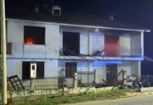 Casa esplosa, gli aggiornamenti e la solidarietà a Bisignano