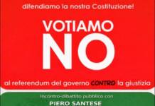 Referendum giustizia, la scelta del no da analizzare a Bisignano