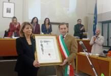Loredana Giannicola nuova cittadina onoraria di Bisignano