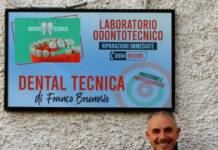 Odontotecnico con passione e col sorriso: Franco Brunosio, un professionista di qualità