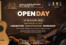 Open day per la scuola di liuteria