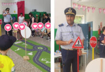 Bisignano, i vigili incontrano i bambini per parlare di sicurezza stradale