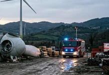 Incidente sul lavoro all’impianto eolico di Mongrassano: muore operaio di 23 anni