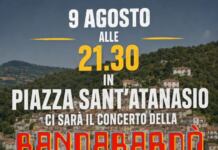 Bandabardò, sale l’attesa a Santa Sofia d’Epiro per il concerto del 9 agosto