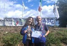 Aurora e Franco Brunosio, una coppia dal tiro…d’oro nei campionati Fidasc