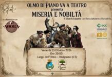 Olmo di Piano, si va a teatro: venerdì 23 ottobre con “Agorà” va in scena ‘Miseria e Nobiltà’