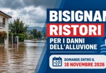 Bisignano, ristori per gli immobili danneggiati dall’alluvione di febbraio 2026