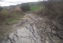 Bisignano, un territorio “minato” da circa trenta frane