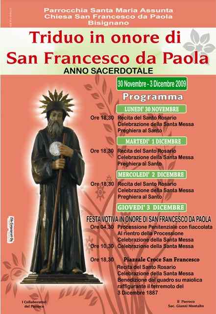triduosfrancesco2009
